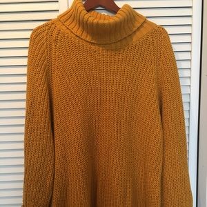 Vintage Heavy Mustard Sweater